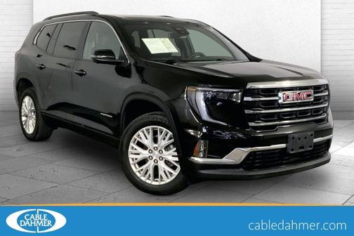 Ebony Twilight Metallic 2024 GMC Acadia Elevation