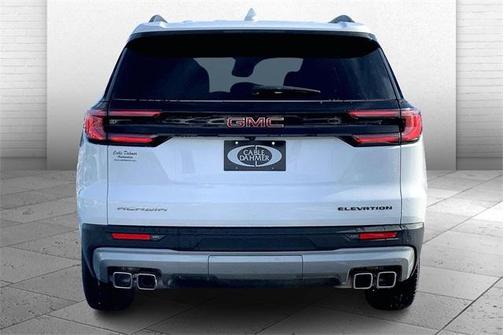 2025 GMC Acadia Elevation