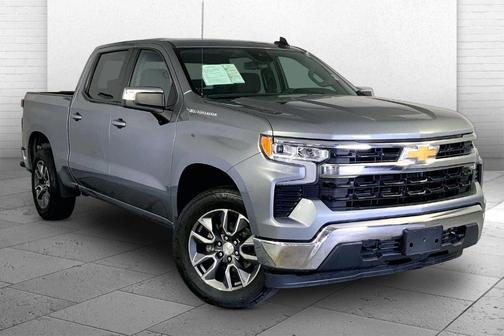 Sterling Gray Metallic 2023 Chevrolet Silverado 1500 LT