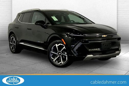 Black 2025 Chevrolet Equinox EV LT2 w/PDE