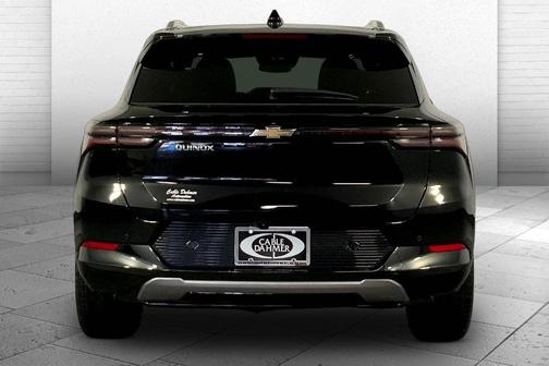 Black 2025 Chevrolet Equinox EV LT2 w/PDE