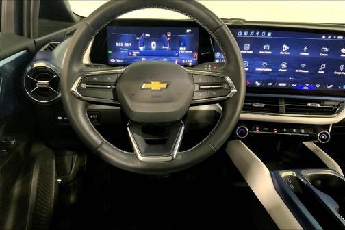 Black 2025 Chevrolet Equinox EV LT2 w/PDE