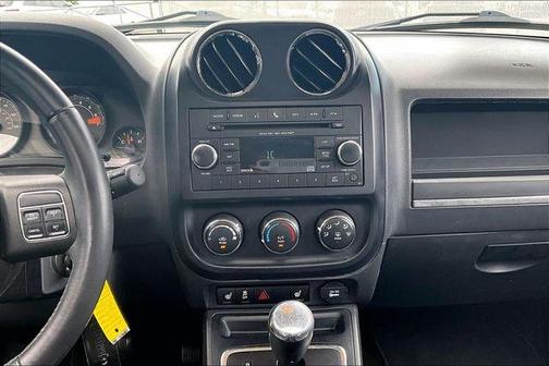Black Clearcoat 2015 Jeep Patriot High Altitude