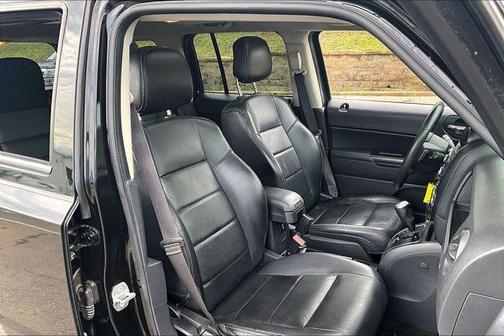 Black Clearcoat 2015 Jeep Patriot High Altitude
