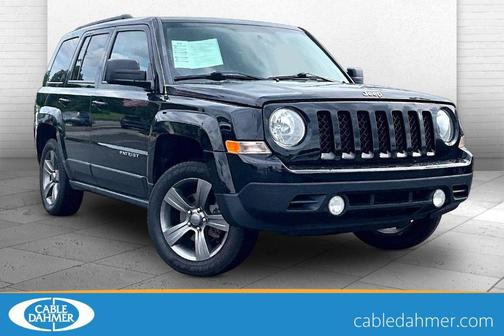 Black Clearcoat 2015 Jeep Patriot High Altitude