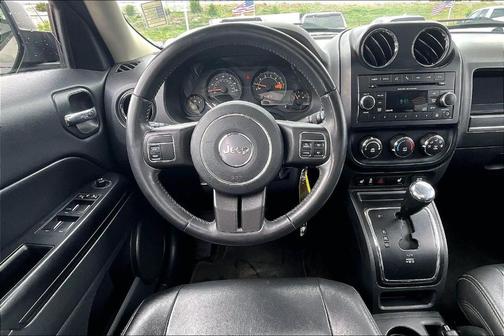 Black Clearcoat 2015 Jeep Patriot High Altitude