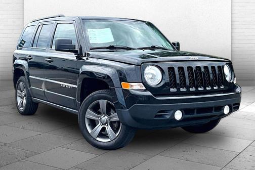 Black Clearcoat 2015 Jeep Patriot High Altitude