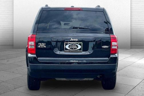 Black Clearcoat 2015 Jeep Patriot High Altitude