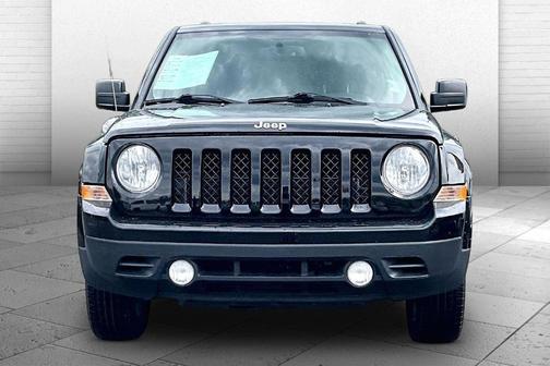 Black Clearcoat 2015 Jeep Patriot High Altitude