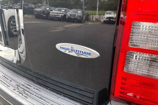 Black Clearcoat 2015 Jeep Patriot High Altitude