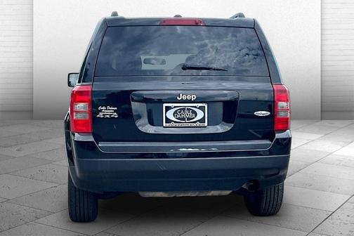 Black Clearcoat 2015 Jeep Patriot High Altitude