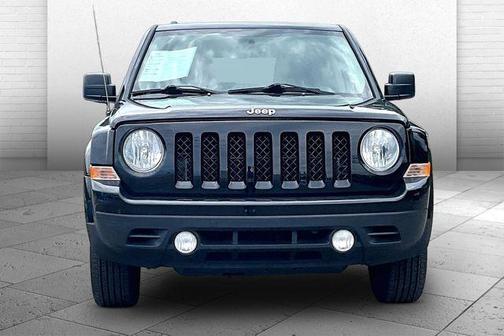 Black Clearcoat 2015 Jeep Patriot High Altitude