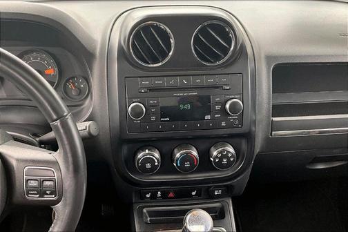 Black Clearcoat 2015 Jeep Patriot High Altitude