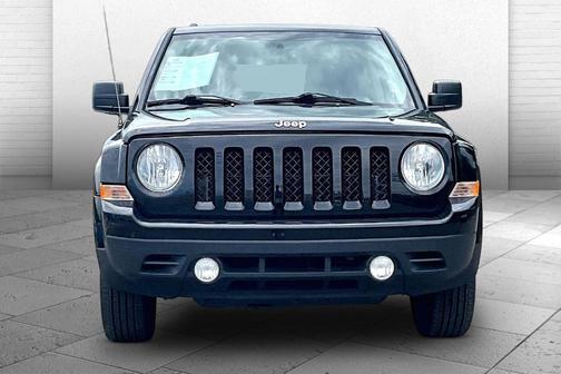 Black Clearcoat 2015 Jeep Patriot High Altitude