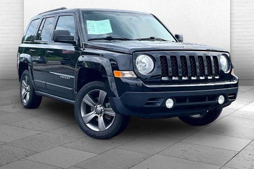 Black Clearcoat 2015 Jeep Patriot High Altitude