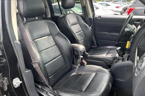Black Clearcoat 2015 Jeep Patriot High Altitude