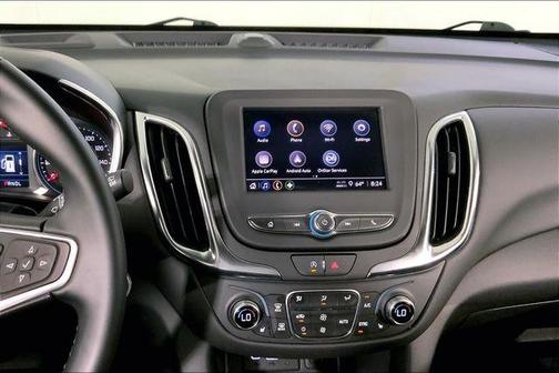 Iridescent Pearl Tricoat 2024 Chevrolet Equinox LT