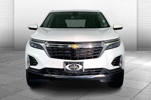 Iridescent Pearl Tricoat 2024 Chevrolet Equinox LT