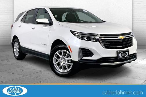 Iridescent Pearl Tricoat 2024 Chevrolet Equinox LT