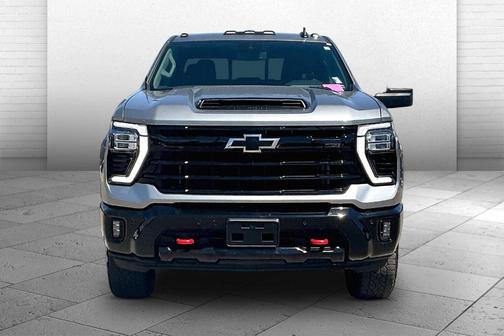 Sterling Gray Metallic 2025 Chevrolet Silverado 2500 LT