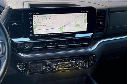 Sterling Gray Metallic 2025 Chevrolet Silverado 2500 LT