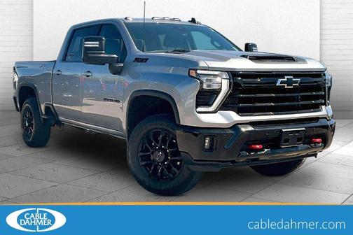 Sterling Gray Metallic 2025 Chevrolet Silverado 2500 LT