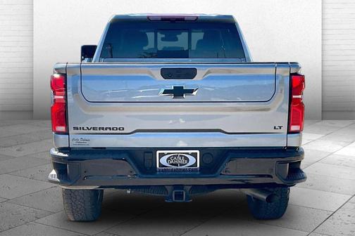Sterling Gray Metallic 2025 Chevrolet Silverado 2500 LT
