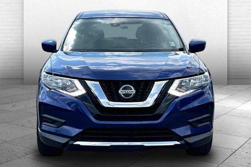 Caspian Blue 2019 Nissan Rogue S