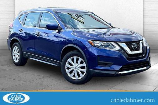 Caspian Blue 2019 Nissan Rogue S