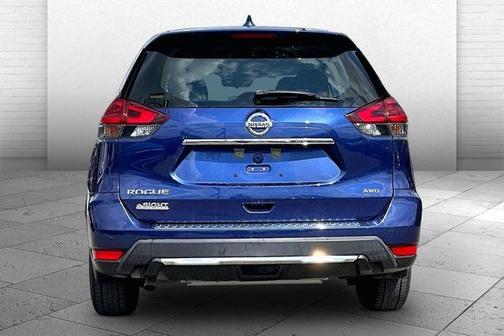Caspian Blue 2019 Nissan Rogue S