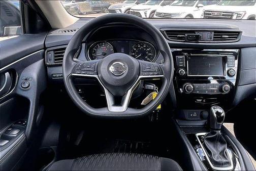 Caspian Blue 2019 Nissan Rogue S