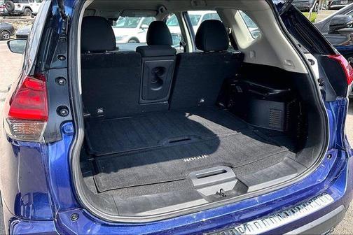 Caspian Blue 2019 Nissan Rogue S