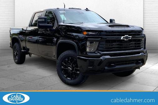 2025 Chevrolet Silverado 2500 Custom
