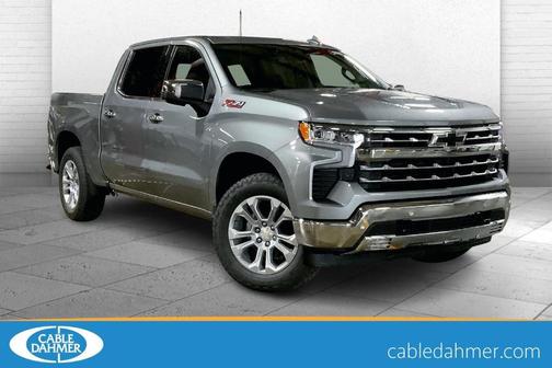 2025 Chevrolet Silverado 1500 LTZ