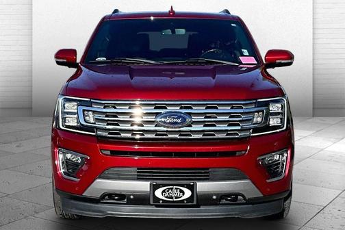 Ruby Red Metallic Tinted Clearcoat 2018 Ford Expedition Max Limited