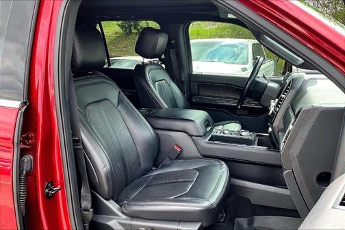 Ruby Red Metallic Tinted Clearcoat 2018 Ford Expedition Max Limited