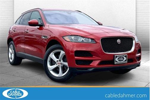 2018 Jaguar F-PACE 25t Premium