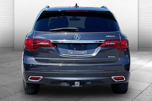 Graphite Luster Metallic 2016 Acura MDX 3.5L w/Advance & Entertainment Pkgs