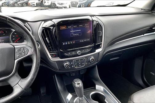Graphite Metallic 2020 Chevrolet Traverse LT Leather