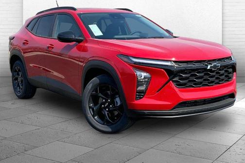 Red 2026 Chevrolet Trax LT