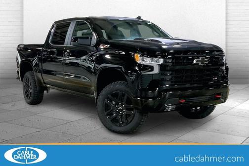 2025 Chevrolet Silverado 1500 LT Trail Boss