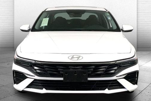 White 2025 Hyundai ELANTRA SEL Convenience