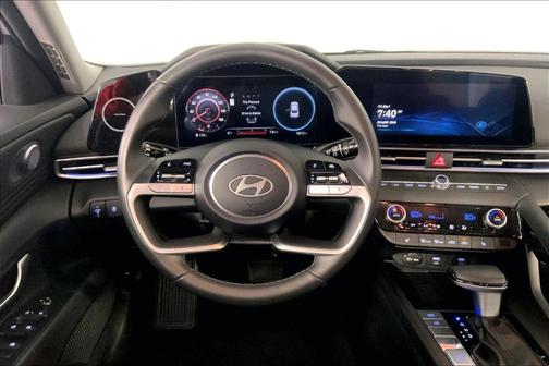 White 2025 Hyundai ELANTRA SEL Convenience