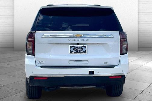 Summit White 2021 Chevrolet Tahoe LT