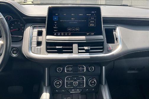 Summit White 2021 Chevrolet Tahoe LT