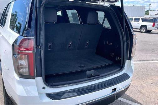 Summit White 2021 Chevrolet Tahoe LT