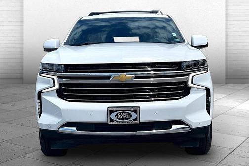 Summit White 2021 Chevrolet Tahoe LT