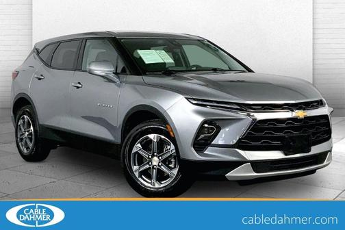 Sterling Gray Metallic 2025 Chevrolet Blazer LT