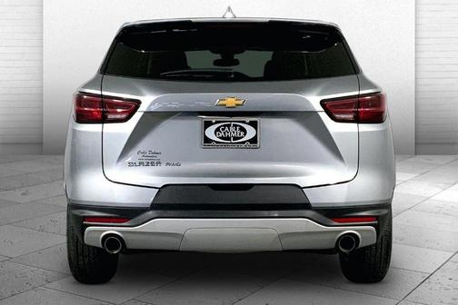 Sterling Gray Metallic 2025 Chevrolet Blazer LT