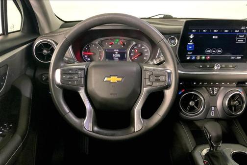 Sterling Gray Metallic 2025 Chevrolet Blazer LT